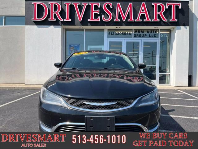 used 2016 Chrysler 200 car, priced at $9,599