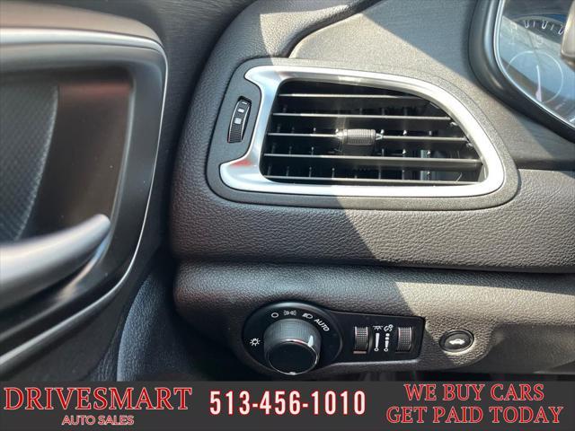 used 2016 Chrysler 200 car, priced at $9,599