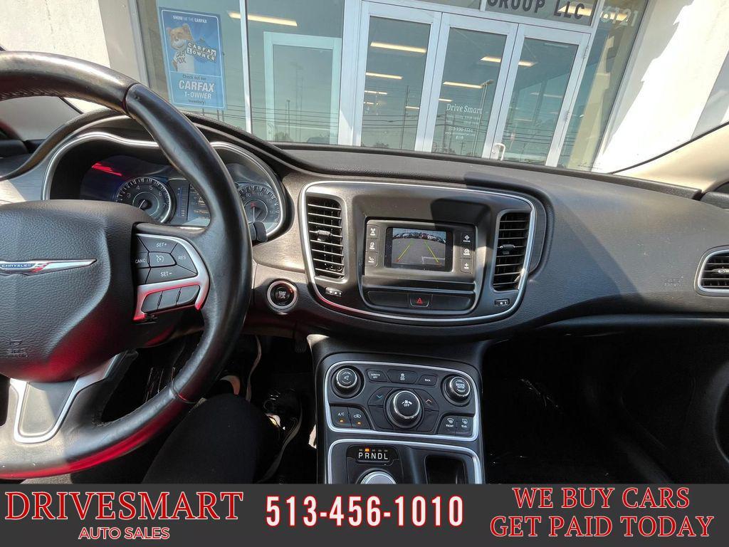 used 2016 Chrysler 200 car, priced at $7,999