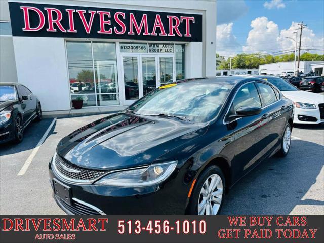 used 2016 Chrysler 200 car, priced at $9,899