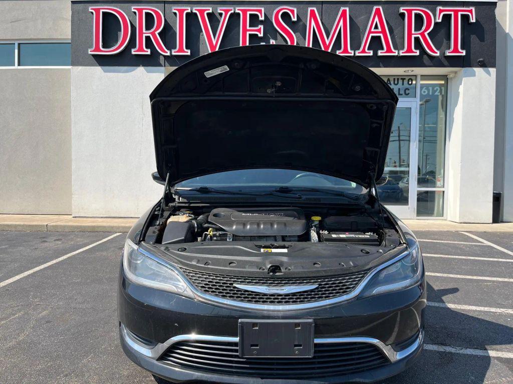 used 2016 Chrysler 200 car, priced at $7,999