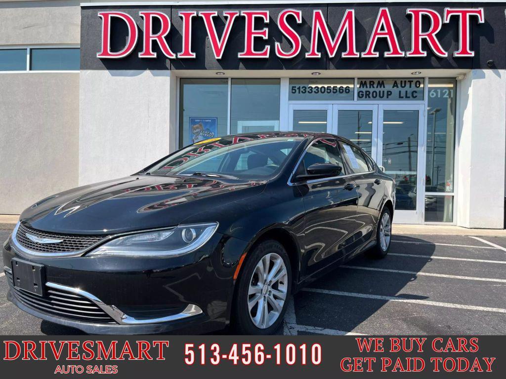 used 2016 Chrysler 200 car, priced at $8,499