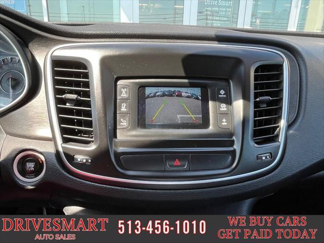 used 2016 Chrysler 200 car, priced at $9,599