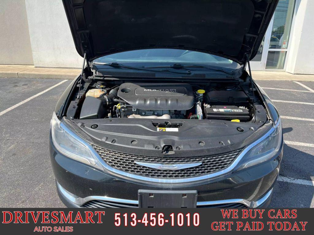 used 2016 Chrysler 200 car, priced at $7,999