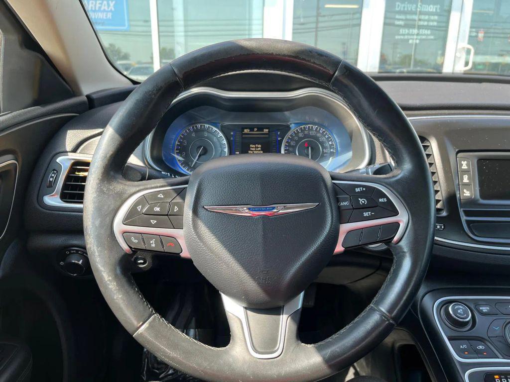 used 2016 Chrysler 200 car, priced at $7,999
