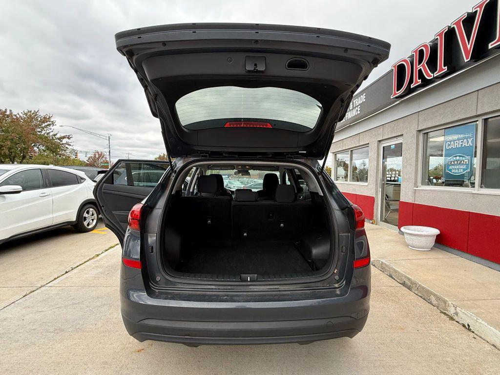used 2019 Hyundai Tucson car, priced at $9,799