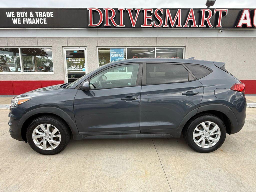 used 2019 Hyundai Tucson car, priced at $9,799