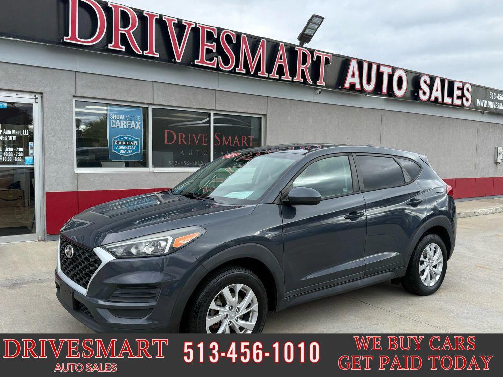 used 2019 Hyundai Tucson car, priced at $9,799