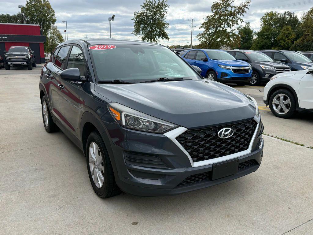 used 2019 Hyundai Tucson car, priced at $9,799