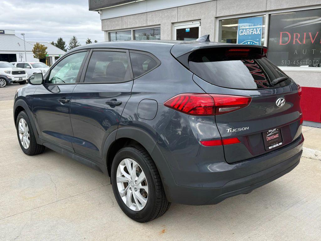 used 2019 Hyundai Tucson car, priced at $9,799