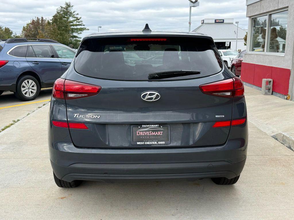 used 2019 Hyundai Tucson car, priced at $9,799
