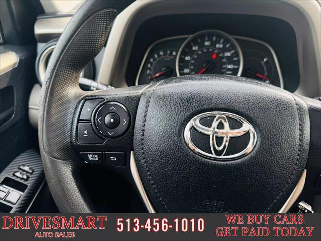 used 2013 Toyota RAV4 car, priced at $12,999