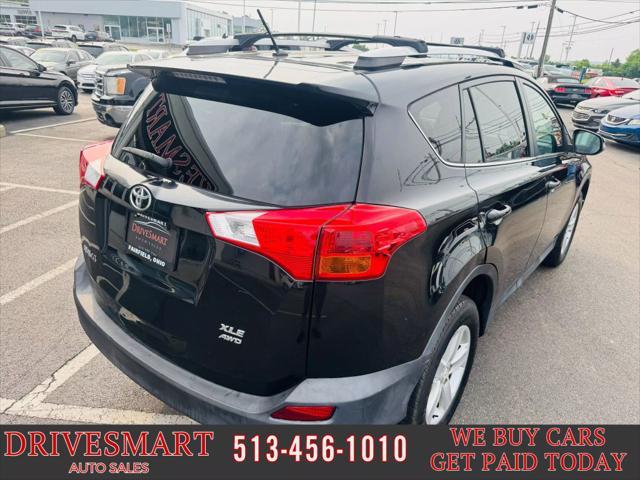 used 2013 Toyota RAV4 car, priced at $12,999
