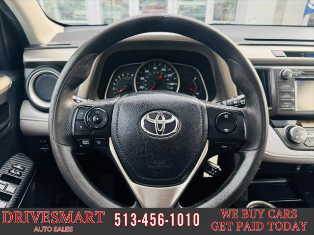 used 2013 Toyota RAV4 car, priced at $12,999