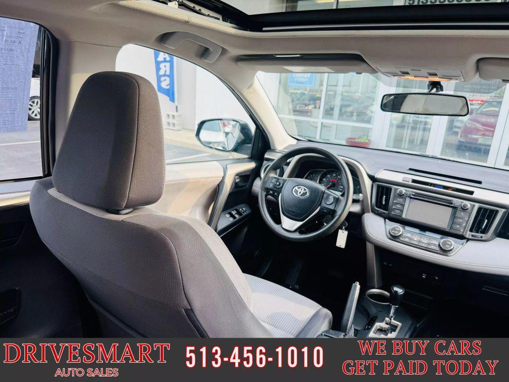 used 2013 Toyota RAV4 car, priced at $11,999
