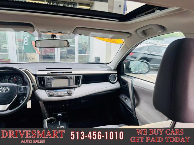 used 2013 Toyota RAV4 car, priced at $12,999