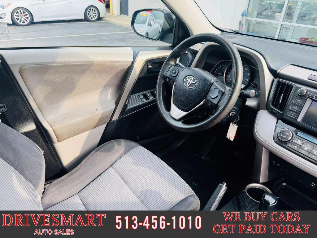 used 2013 Toyota RAV4 car, priced at $11,999