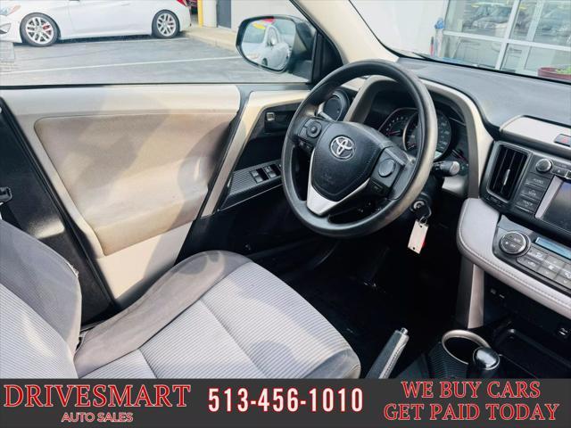 used 2013 Toyota RAV4 car, priced at $12,999