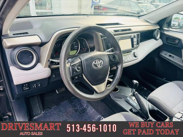 used 2013 Toyota RAV4 car, priced at $12,999