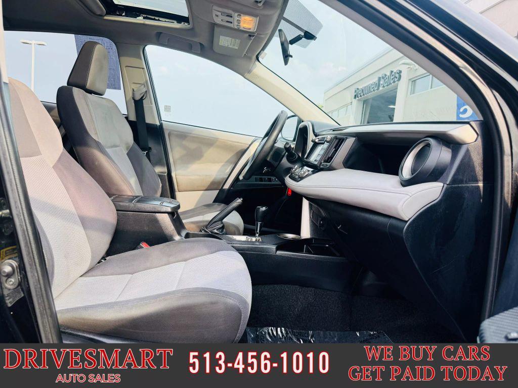 used 2013 Toyota RAV4 car, priced at $11,999