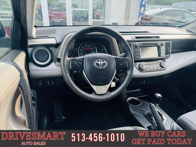 used 2013 Toyota RAV4 car, priced at $12,999