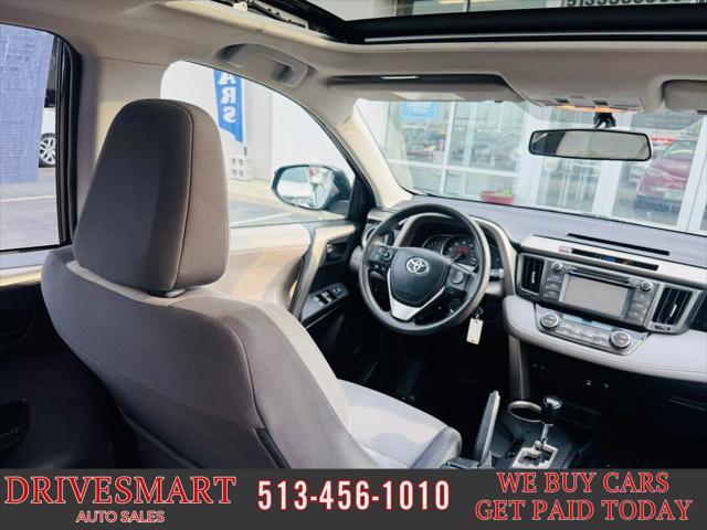 used 2013 Toyota RAV4 car, priced at $12,999