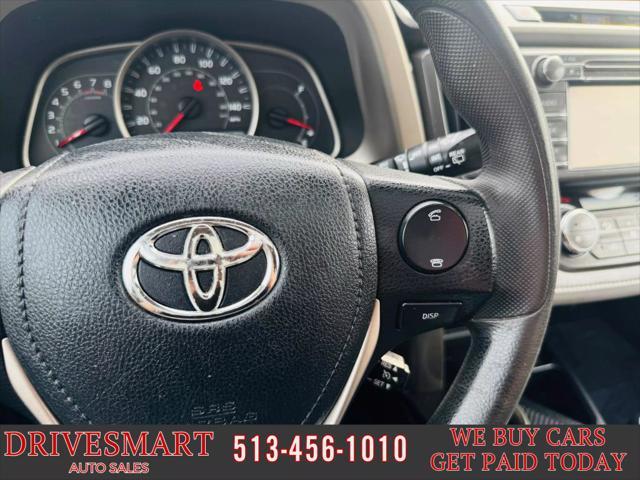 used 2013 Toyota RAV4 car, priced at $12,999