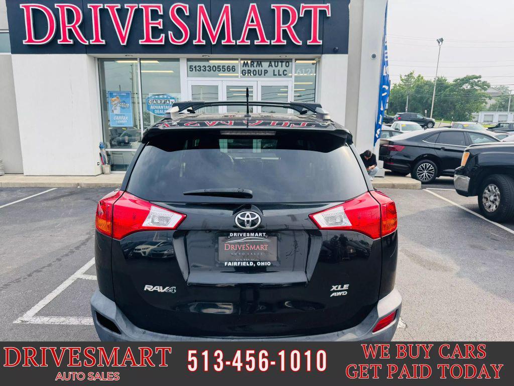 used 2013 Toyota RAV4 car, priced at $11,999