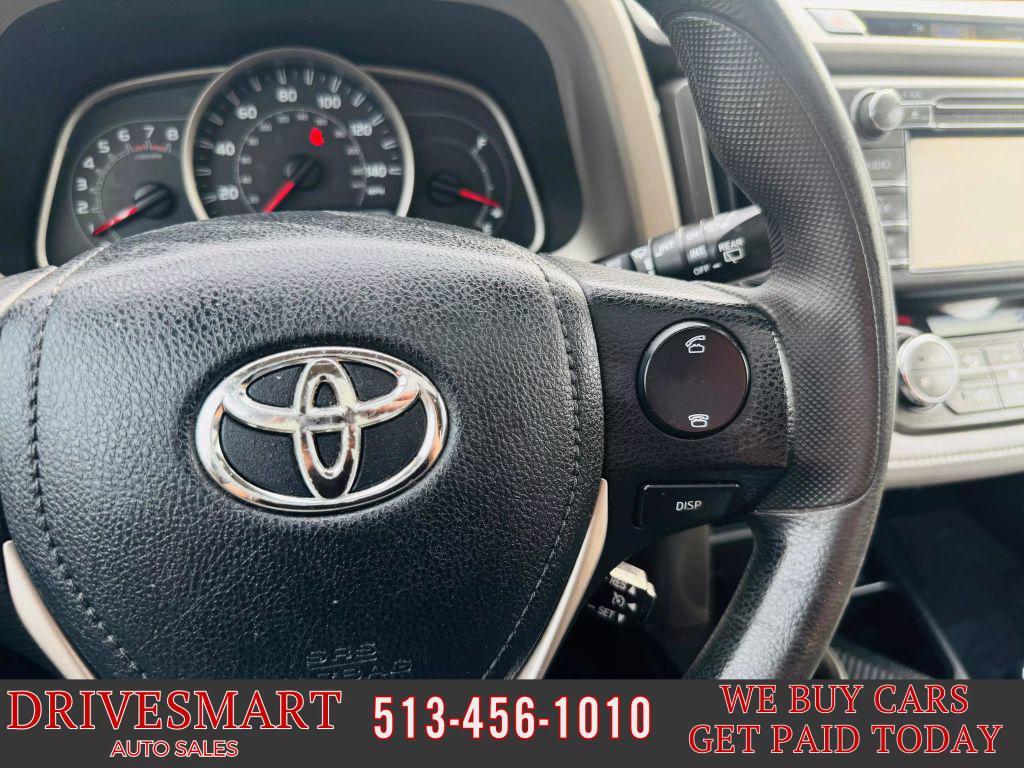 used 2013 Toyota RAV4 car, priced at $11,999