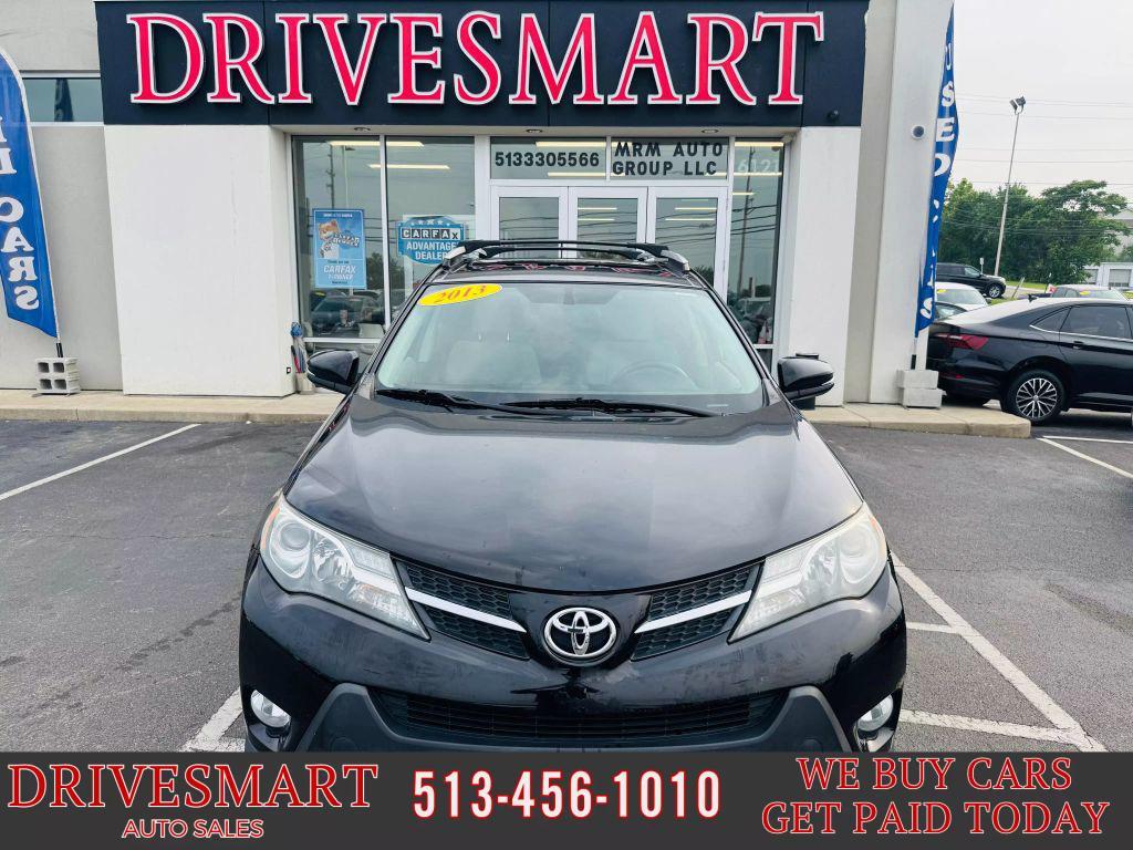 used 2013 Toyota RAV4 car, priced at $11,999