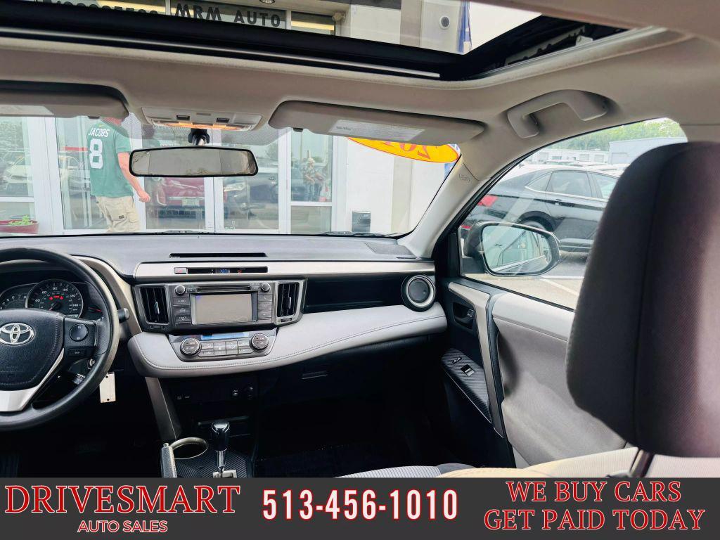 used 2013 Toyota RAV4 car, priced at $11,999