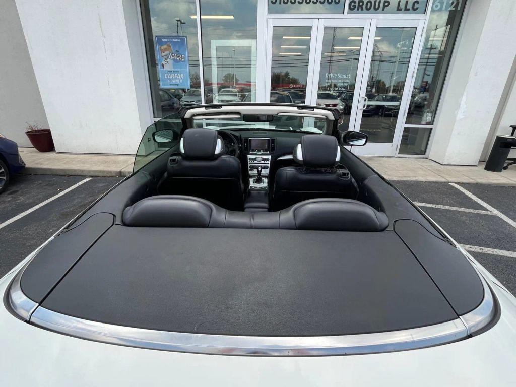 used 2013 INFINITI G37 car, priced at $12,895