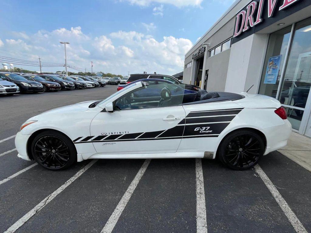 used 2013 INFINITI G37 car, priced at $12,895