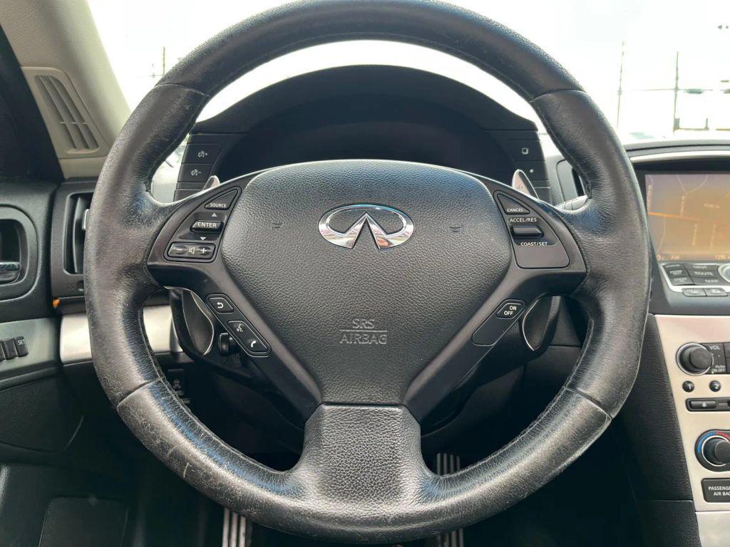 used 2013 INFINITI G37 car, priced at $12,895