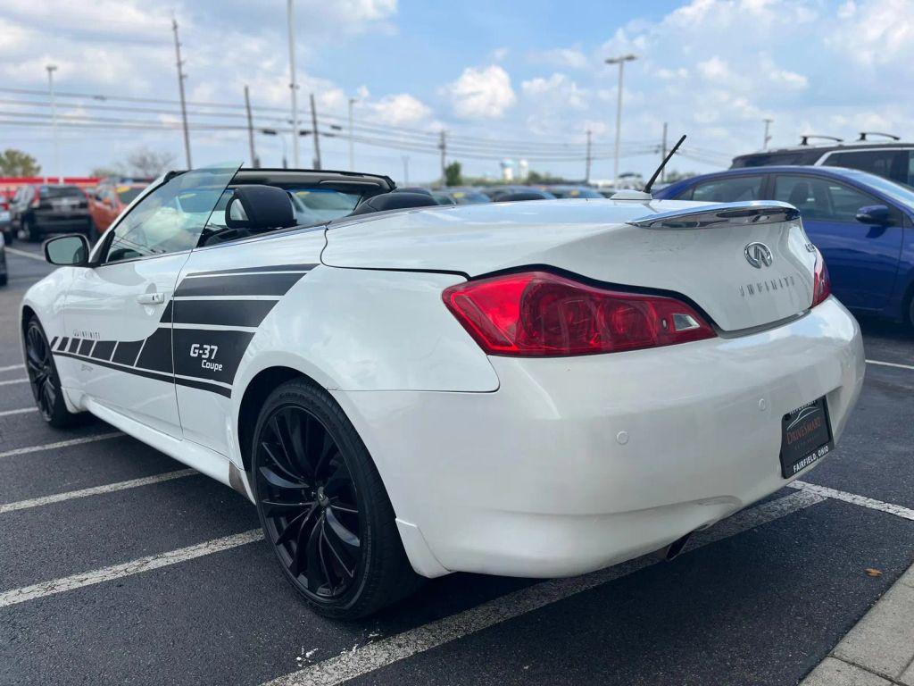 used 2013 INFINITI G37 car, priced at $12,895