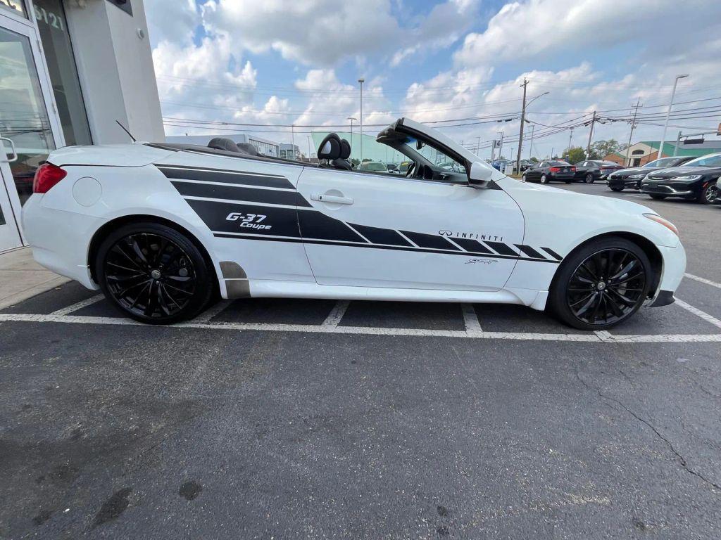 used 2013 INFINITI G37 car, priced at $12,895