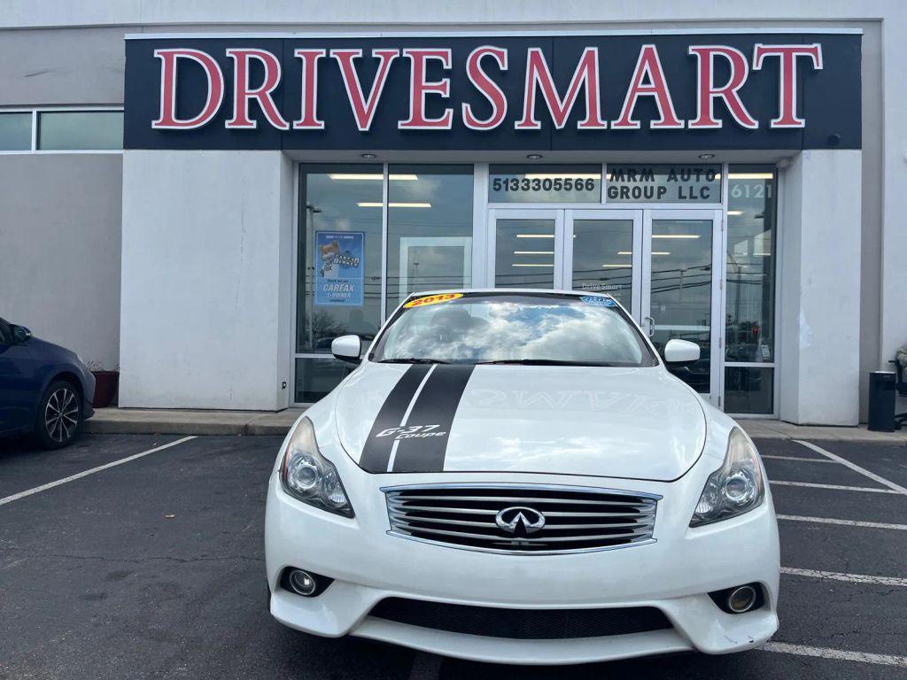used 2013 INFINITI G37 car, priced at $12,895