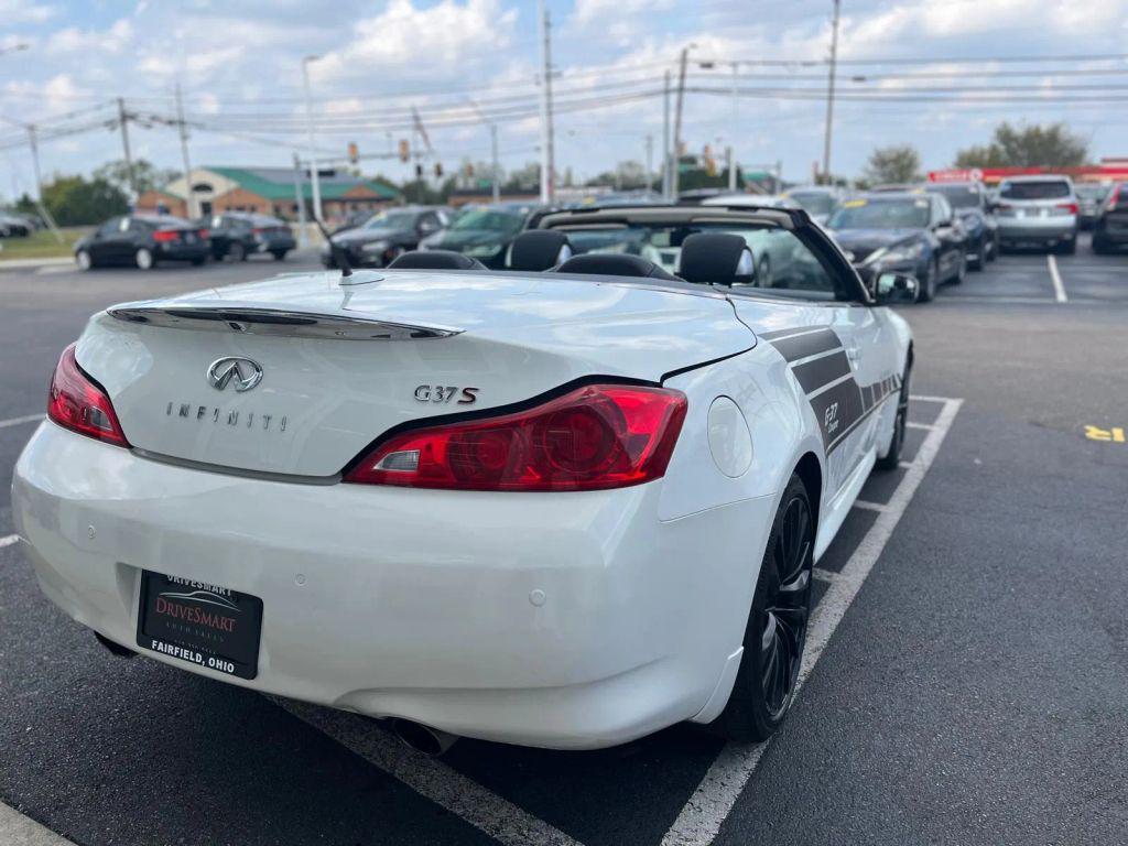 used 2013 INFINITI G37 car, priced at $12,895