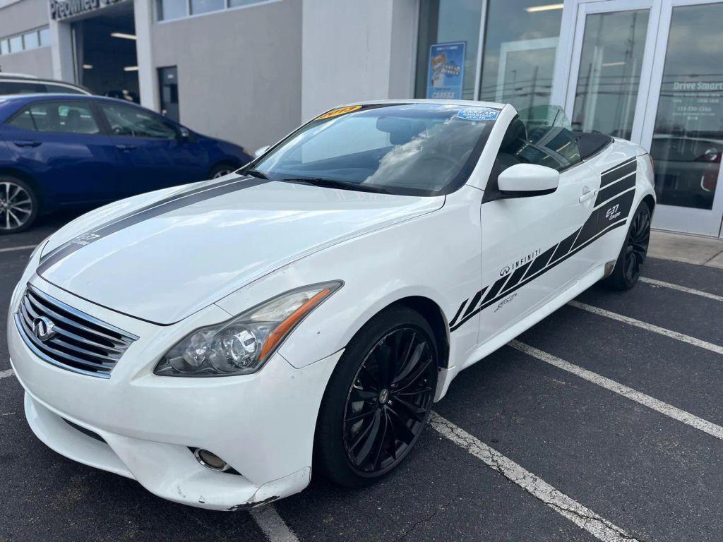 used 2013 INFINITI G37 car, priced at $12,895