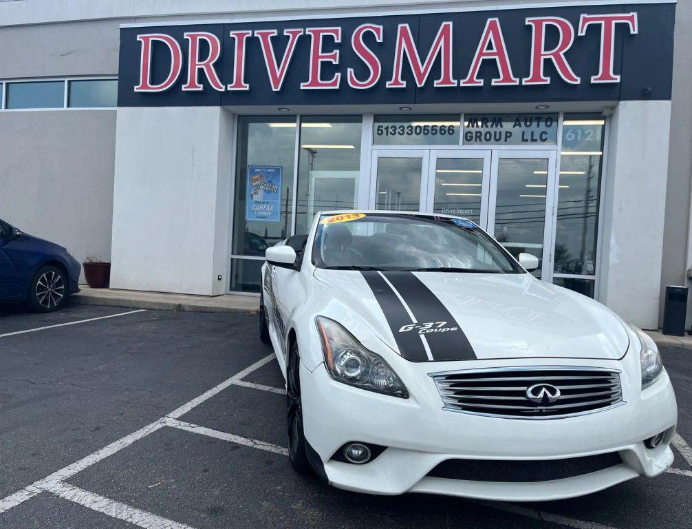 used 2013 INFINITI G37 car, priced at $12,895