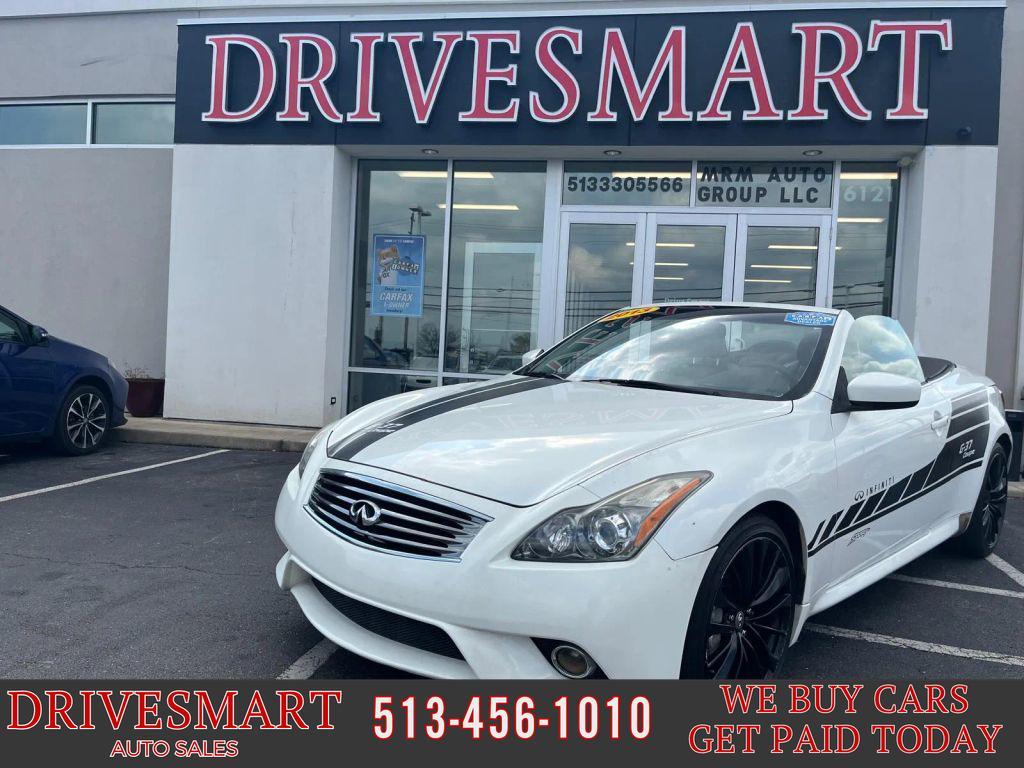 used 2013 INFINITI G37 car, priced at $12,995