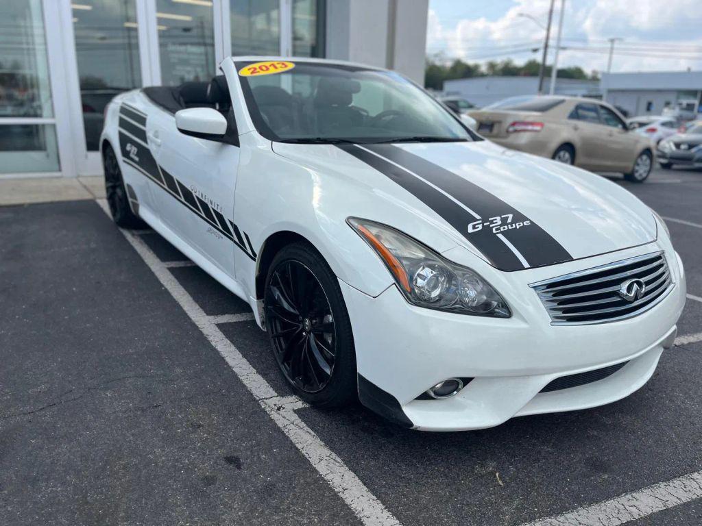 used 2013 INFINITI G37 car, priced at $12,895