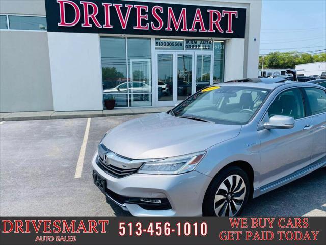 used 2017 Honda Accord Hybrid car, priced at $18,699