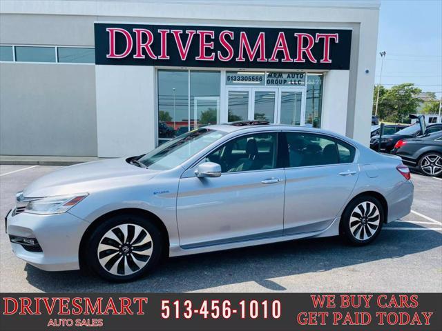 used 2017 Honda Accord Hybrid car, priced at $18,699