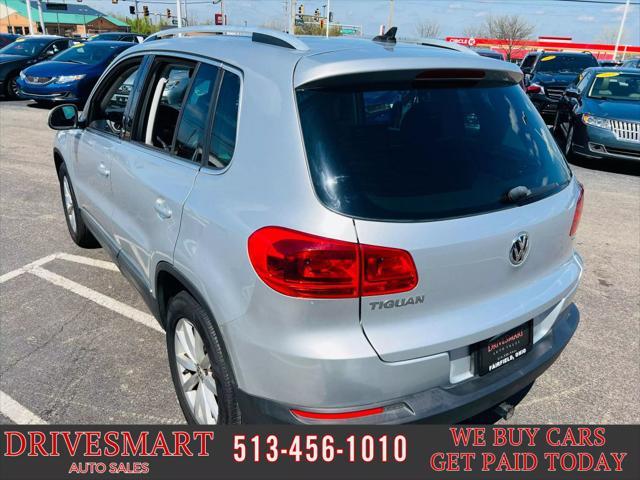 used 2017 Volkswagen Tiguan car, priced at $11,425