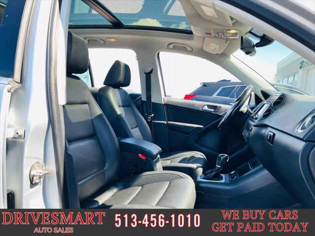 used 2017 Volkswagen Tiguan car, priced at $10,499