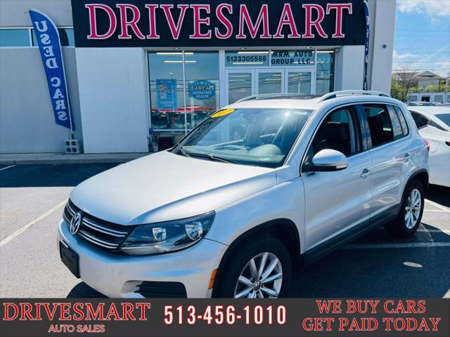 used 2017 Volkswagen Tiguan car, priced at $11,425
