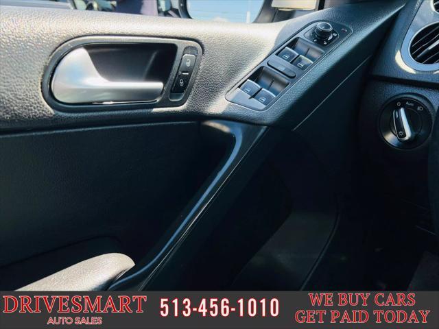 used 2017 Volkswagen Tiguan car, priced at $10,499
