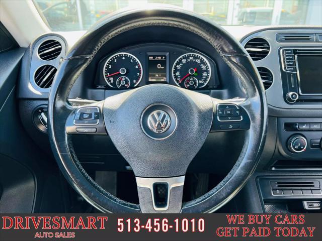 used 2017 Volkswagen Tiguan car, priced at $11,425