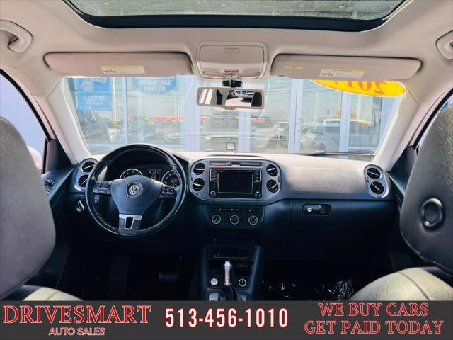 used 2017 Volkswagen Tiguan car, priced at $10,499
